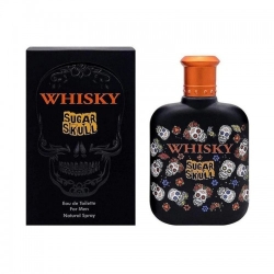 Evaflor Whisky Sugar Skull Eau De Toilette Uomo 100 Ml Vapo