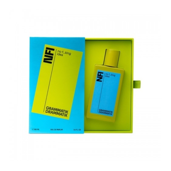 Grammatik Drammatik Nfi Eau De Parfum Uomo 100 Ml Vapo