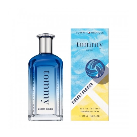 Hilfiger Vibrant Summer Eau De Toilette Uomo 100 Ml Vapo