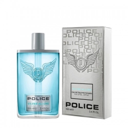 Police Silver Allure Eau De Toilette Uomo 100 Ml Vapo