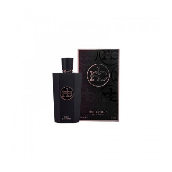 Roccobarocco Iron Extreme Eau De Parfum Uomo 100 Ml Vapo