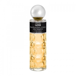 Saphir Seduction Man Eau De Parfum Uomo 200 Ml Vapo