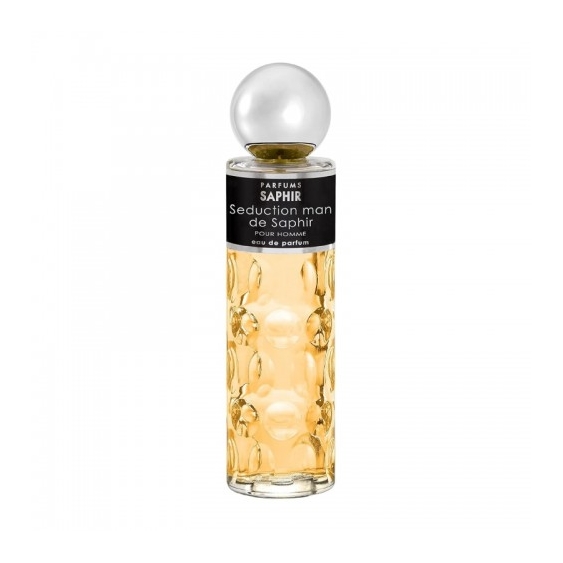 Saphir Seduction Man Eau De Parfum Uomo 200 Ml Vapo