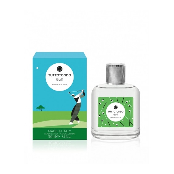 Tuttotondo Golf Eau De Toilette Uomo 100 Ml Vapo