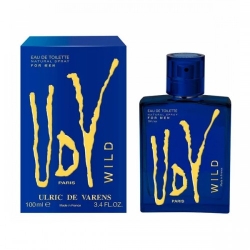 Ulric De Varens Udv Wild Eau De Toilette Uomo 100 Ml Vapo