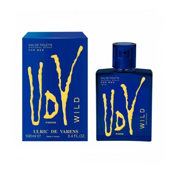 Ulric De Varens Udv Wild Eau De Toilette Uomo 100 Ml Vapo