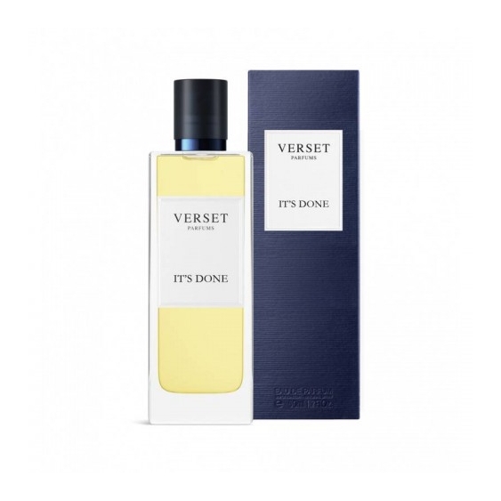Verset It'S Done Eau De Parfum Uomo 50 Ml Vapo