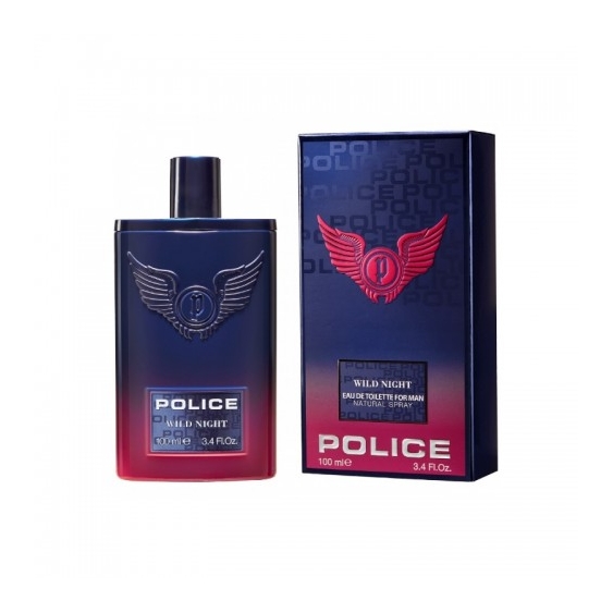 Police Wild Night Eau De Toilette Uomo 100 Ml Vapo