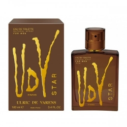 Ulric De Varens Udv Star Eau De Toilette Uomo 100 Ml Vapo