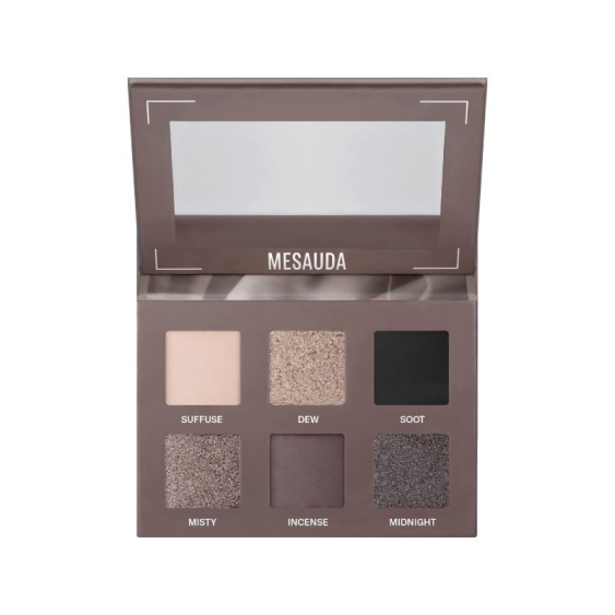 Mesauda Bare Harmony 2.0 Palette Ombretti - 202 Deep Smoky
