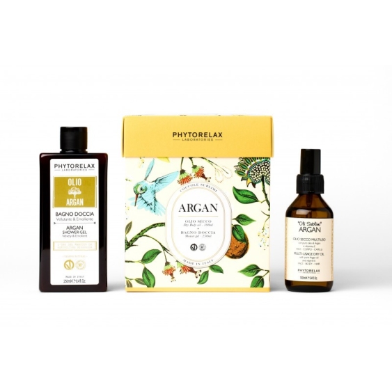 Phytorelax Coccole Sublimi Olio Di Argan Cofanetto