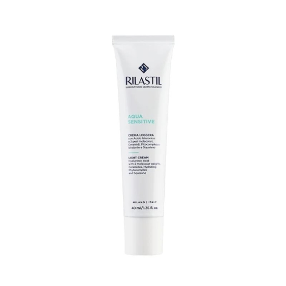 Rilastil Aqua Sensitive Crema Leggera 40 ml