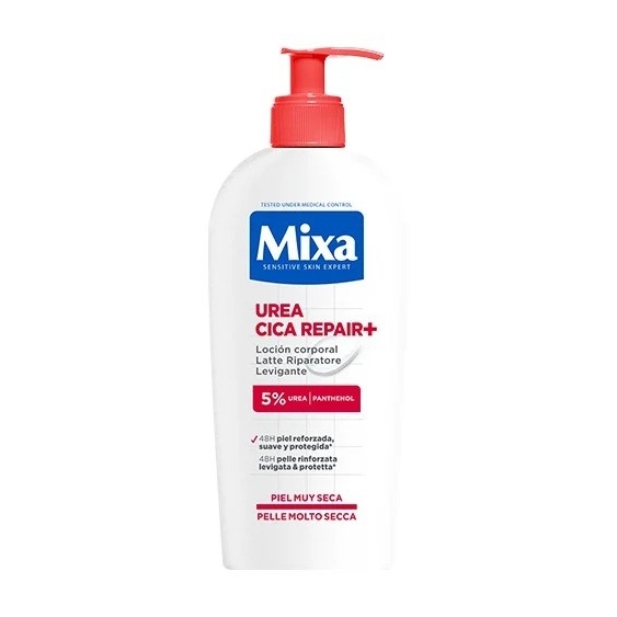 Mixa Urea Cica Repair Latte Corpo Riparatore Levigante 250 ml