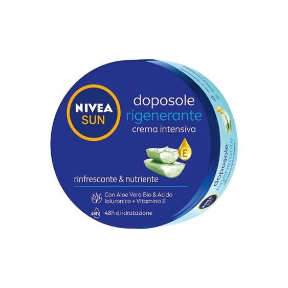Nivea Sun Doposole Rigenerante Crema Intensiva Rinfrescante E Nutriente 300 ml