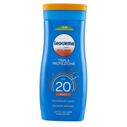Leocrema Latte Solare Idratante Tripla Protezione SPF 20 200 ml