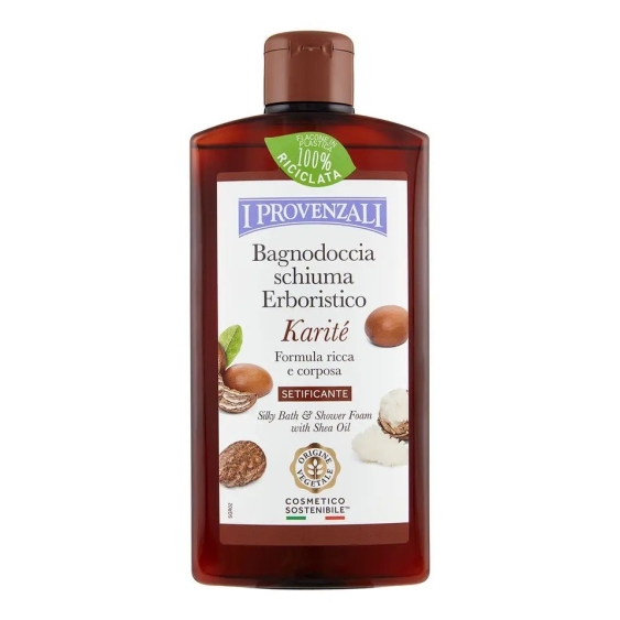 I Provenzali Bagnodoccia Erboristico Karité Setificante 400 ml