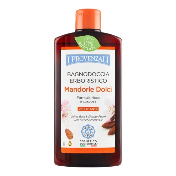 I Provenzali Bagnodoccia Erboristico Mandorle Dolci Vellutante 400 ml