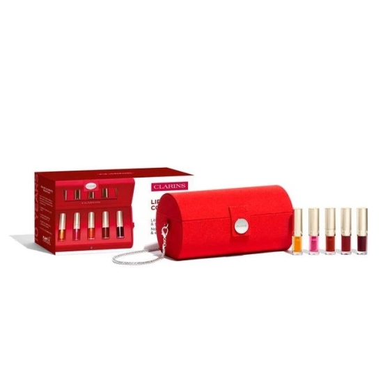 Clarins Lip Comfort Oil Party Cofanetto