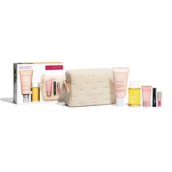 Clarins Beautiful Beginnings Kit Maternità Viso E Corpo