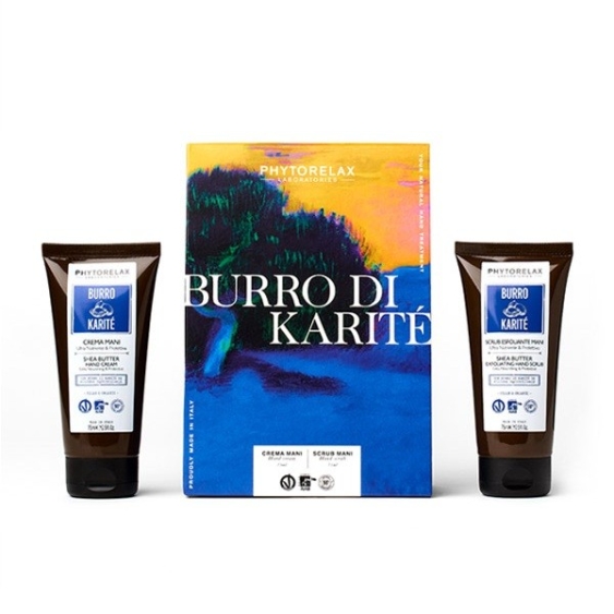 Phytorelax Burro Di Karité Trattamento Mani Cofanetto