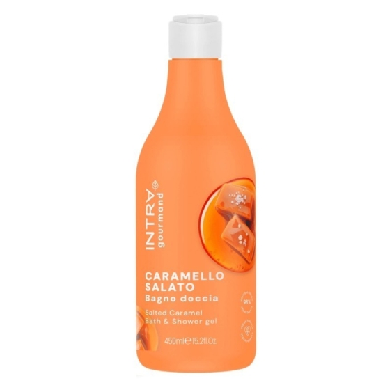 Intra Gourmand Caramello Salato Bagnodoccia 450 ml