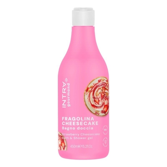 Intra Gourmand Fragolina Cheesecake Bagnodoccia 450 ml