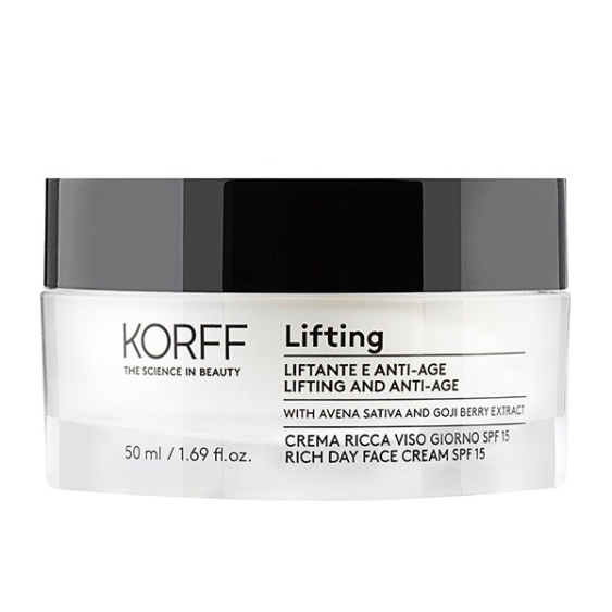 Korff Lifting Crema Ricca Giorno Effetto Lifting SPF 15 50ML