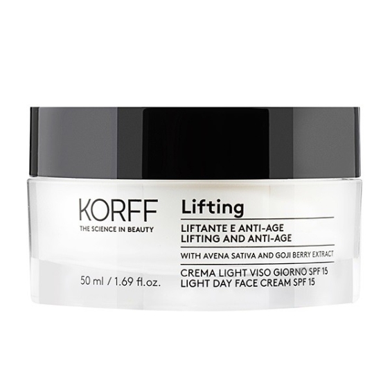 Korff Lifting Crema Light Giorno Effetto Lifting SPF 15 50ML