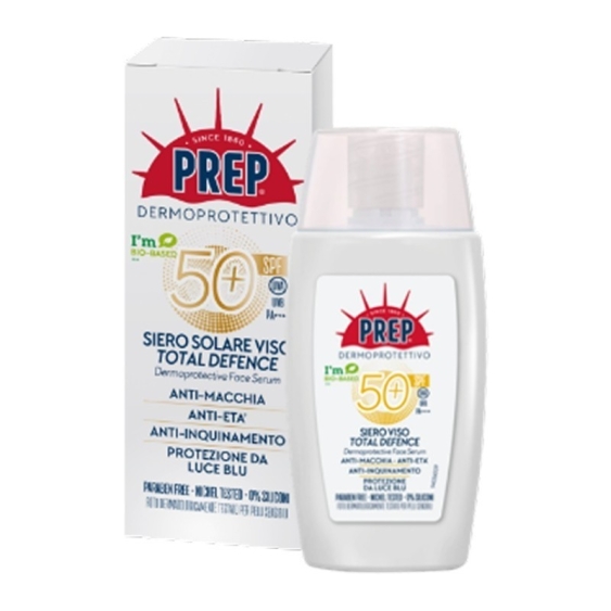 Prep Total Defence SPF50+ Siero Solare Viso 50 ml