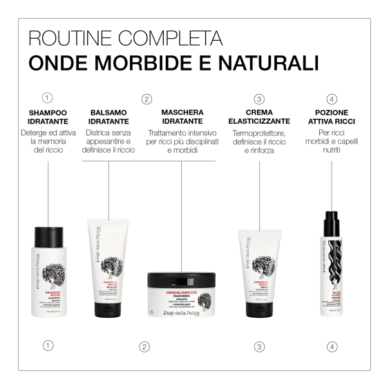 Diego Dalla Palma Orgoglio Riccio Shampoo Idratante Travel Size 50 ml
