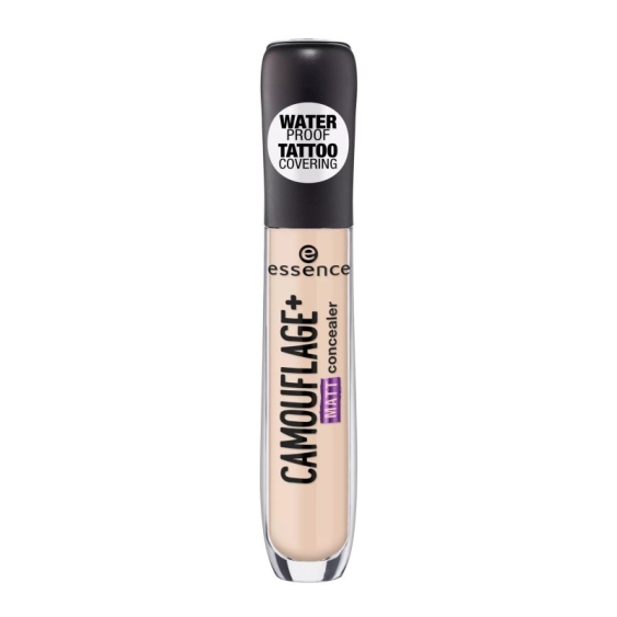 Essence Camouflage+ Matte Concealer Correttore Opaco - 23 Warm Sand