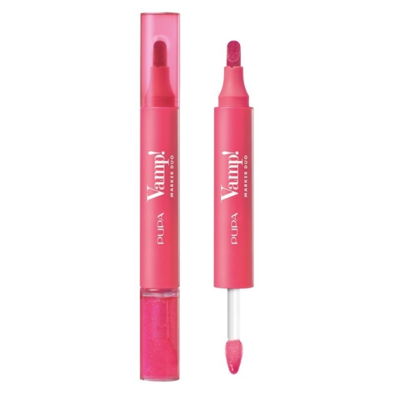 Pupa Vamp! Marker Duo Lip Marker & Oil-Gloss - 06