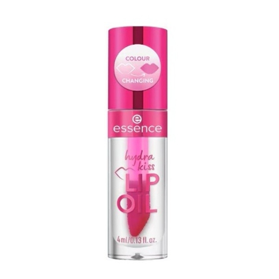 Essence Hydra Kiss Lip Oil - 06 Cranberry Is Back