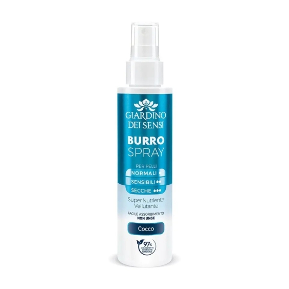 Giardino Dei Sensi Burro Spray Nutriente E Vellutante Cocco 150 ml