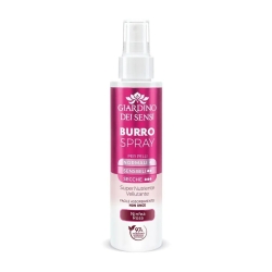 Giardino Dei Sensi Burro Spray Nutriente E Vellutante Ninfea E Rosa 150 ml