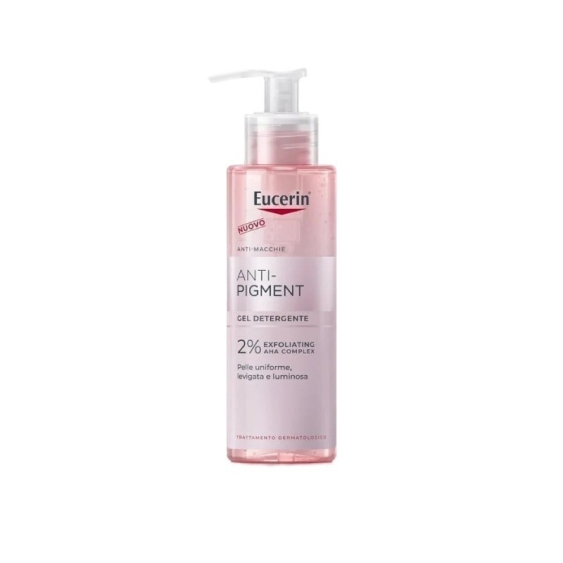 Eucerin Anti-Pigment Gel Detergente Viso 200 ml