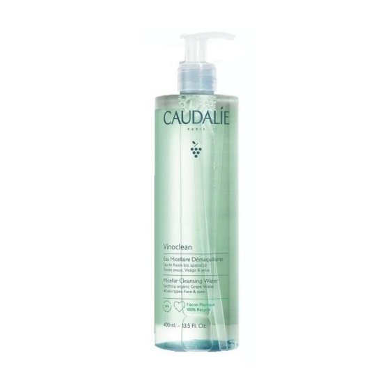 Caudalie Vinoclean Acqua Micellare Struccante 400 Ml