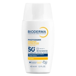 Bioderma XDefense Ultra-Fluid SPF50+ Protezione Viso Invisibile 40 ml