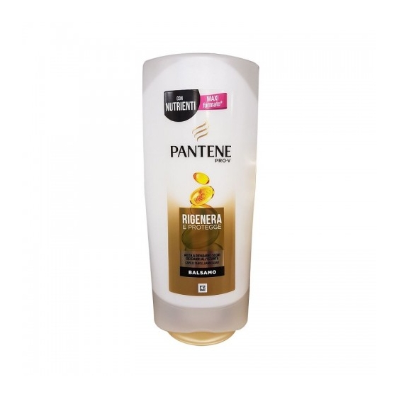 Pantene Pro-V Rigenera E Protegge Balsamo Per Capelli Deboli E Danneggiati 600 Ml
