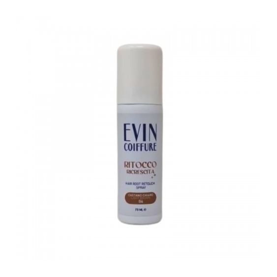 Evin Coiffure Ritocco Ricrescita N.04 Castano Chiaro