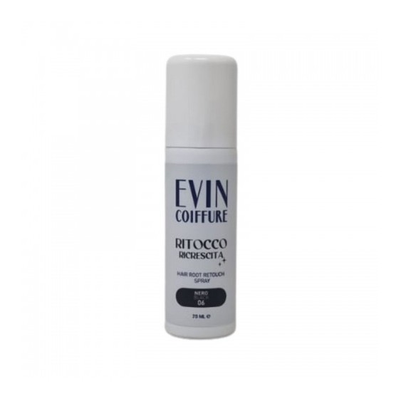 Evin Coiffure Ritocco Ricrescita N.06 Nero