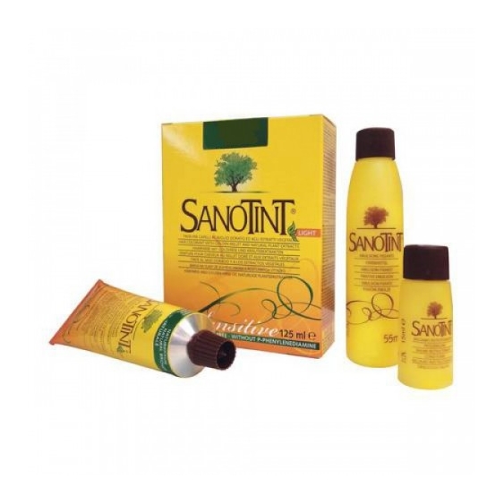 Sanotint Sensitive Tintura Per Capelli Sensibili N.71 Nero 125 Ml