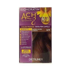 Dietalinea Biokeratin Ach 8 Color Prodige Tinta N. 6/D Biondo Scuro Dorato