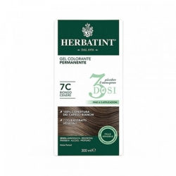 Herbatint 3 Dosi Gel Colorante Permanente 300 Ml 7C Biondo Cenere