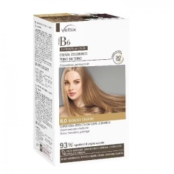 Vebix Phytamin Ph Color Colorazione Per Capelli Senza Ammoniaca N.8.0 Biondo Chiaro