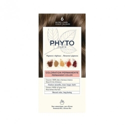 Phyto Hair Color Colorazione Permanente N.6 Biondo Scuro