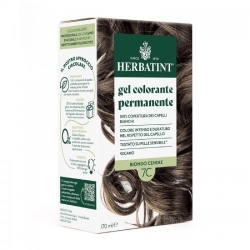 Herbatint Gel Colorante Permanente N.7C Biondo Cenere 170 Ml