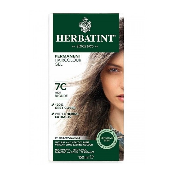 Herbatint Colorazione Per Capelli 7C Biondo Cenere 135 Ml