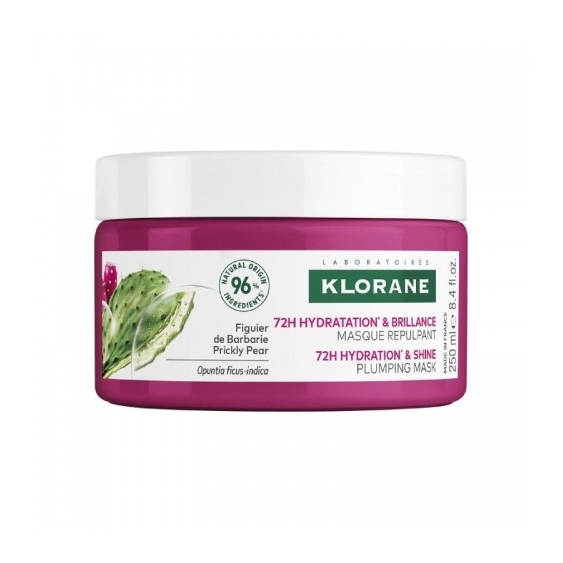 Klorane Fico D'India Maschera Rimpolpante Per Capelli 250 Ml