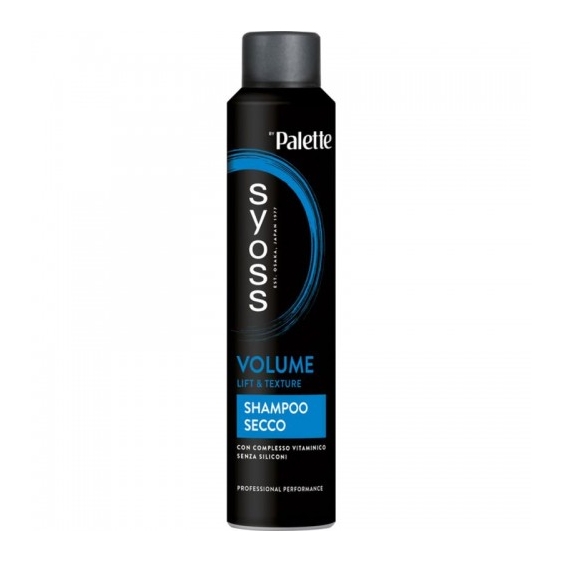 Palette Syoss Shampoo Secco Volume 200 Ml